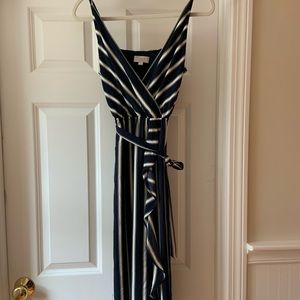 The Loft petite small maxi dress
